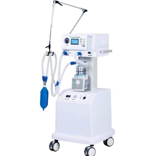 普朗医疗品牌-- NLF-200C型CPAP持续气压通气系统